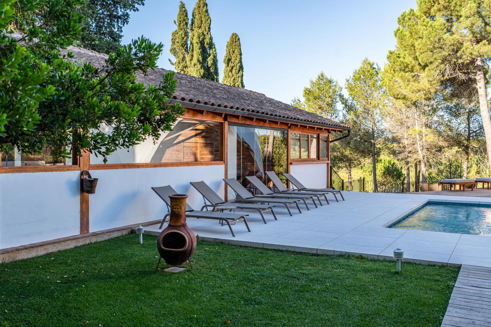 Masqi, The Energy House Hotel Baneres de Mariola Exterior photo