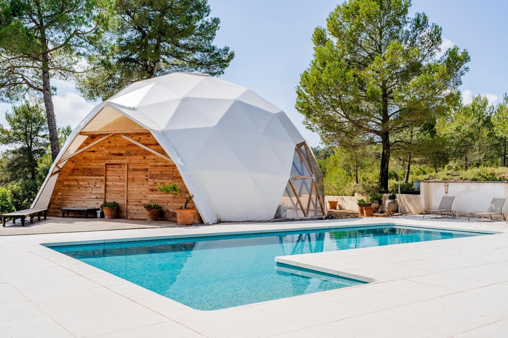 Masqi, The Energy House Hotel Baneres de Mariola Exterior photo